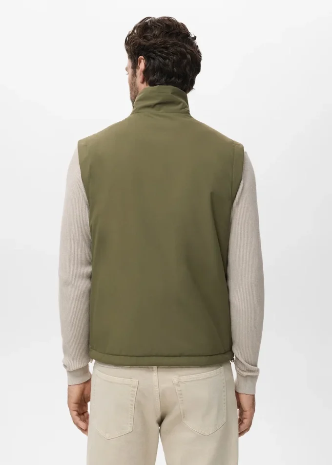 Gilet reversibile idrorepellente Gilet reversibile idrorepellente