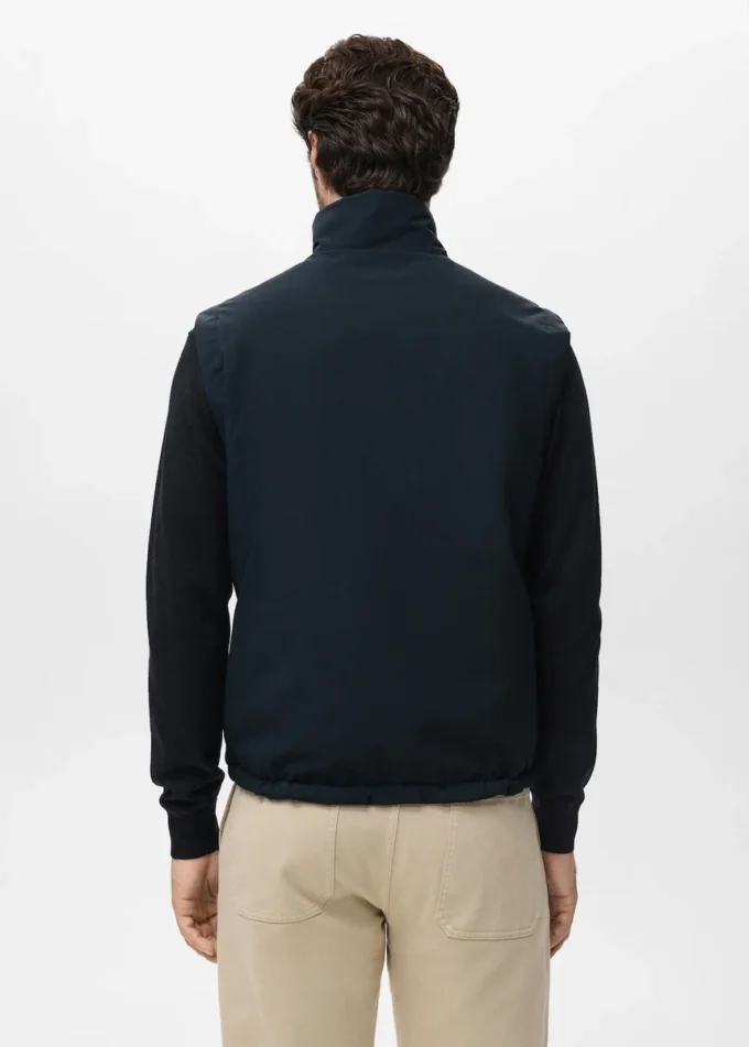 Gilet reversibile idrorepellente Gilet reversibile idrorepellente