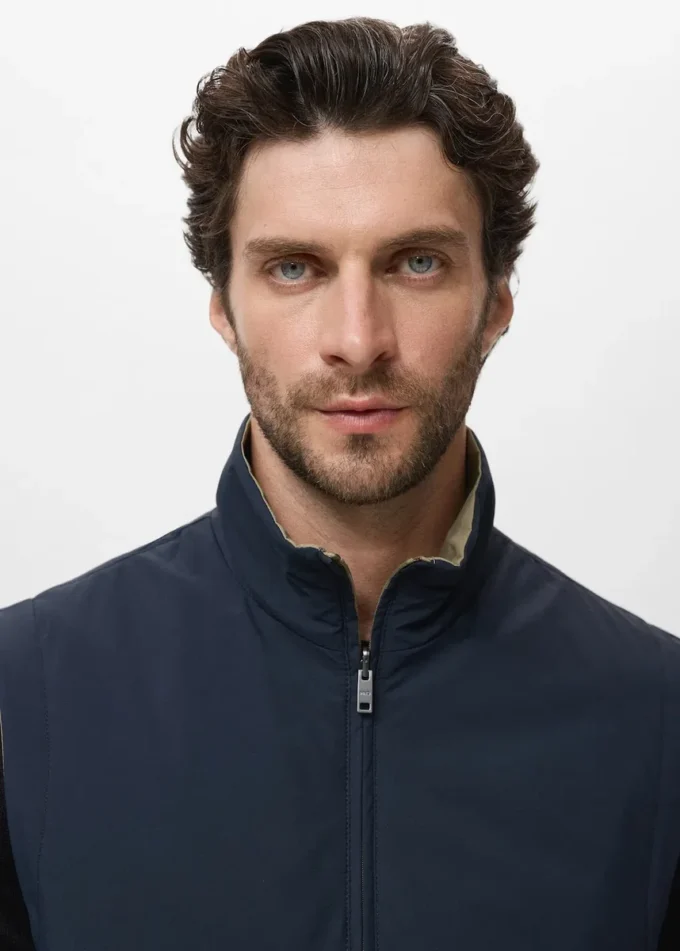 Gilet reversibile idrorepellente Gilet reversibile idrorepellente