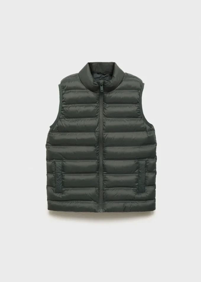 Gilet trapuntato Gilet trapuntato