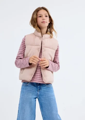 Gilet trapuntato