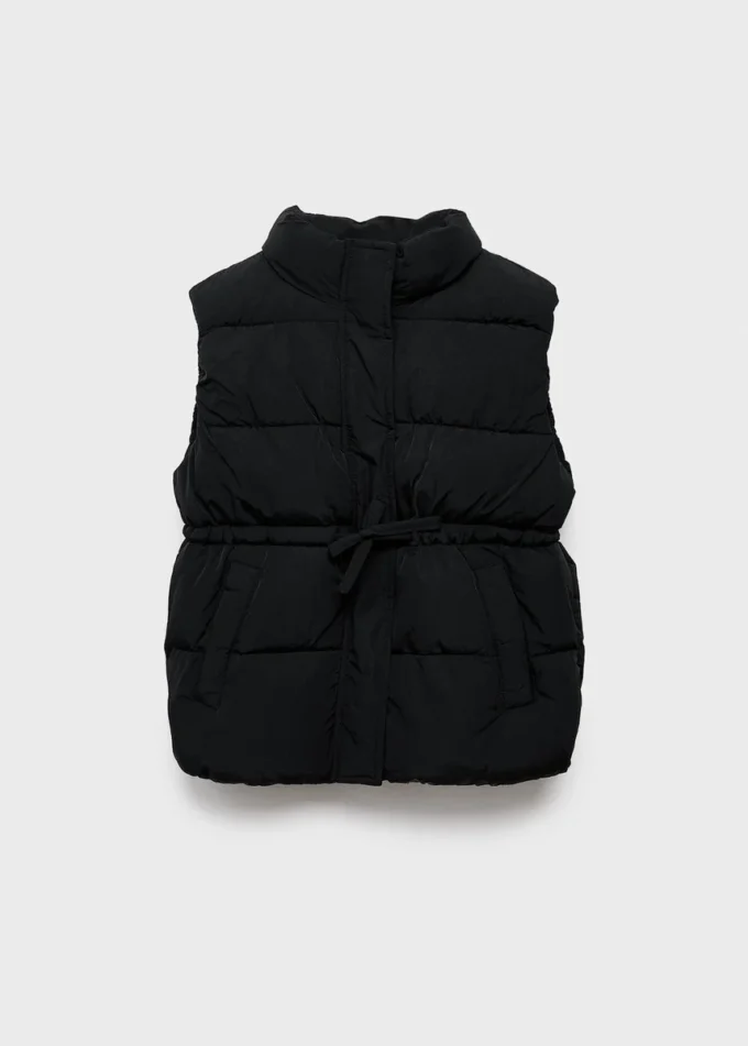Gilet trapuntato