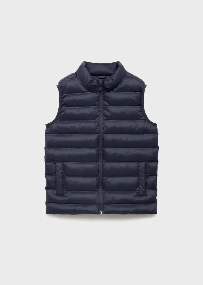 Gilet trapuntato Gilet trapuntato
