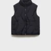 Gilet trapuntato