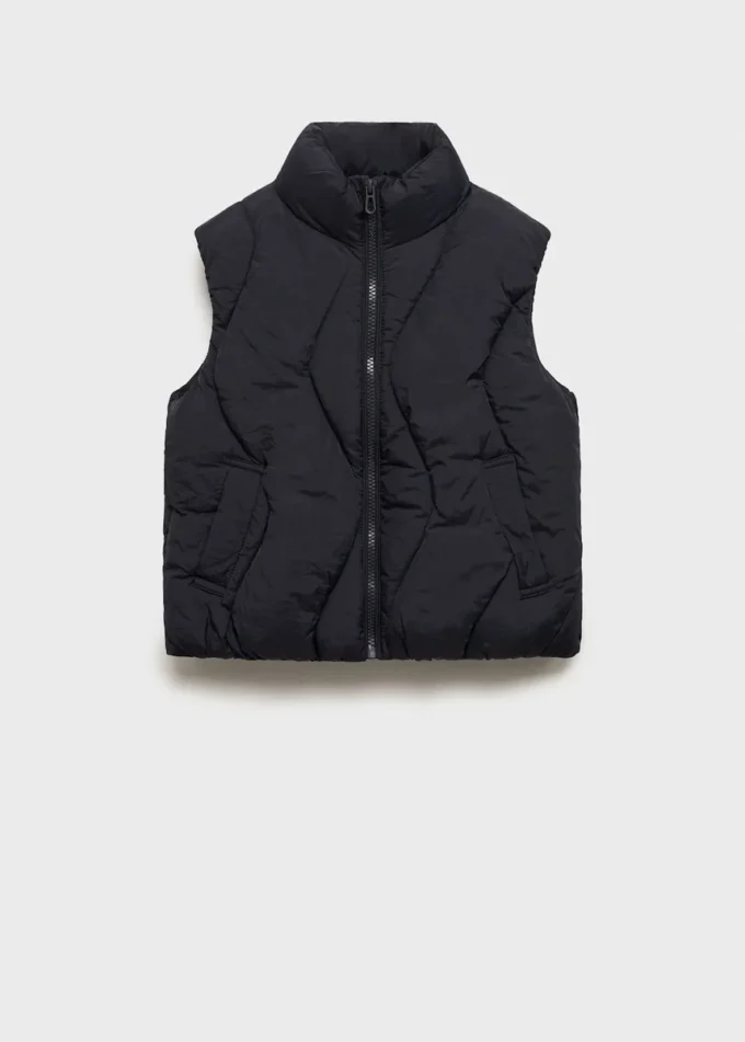 Gilet trapuntato