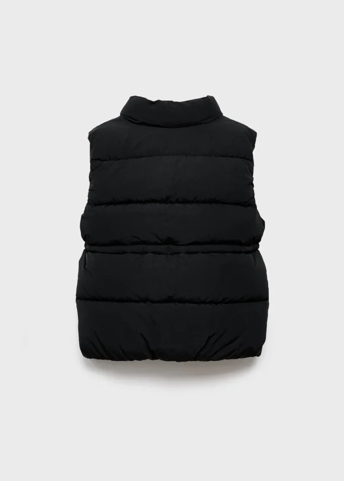 Gilet trapuntato