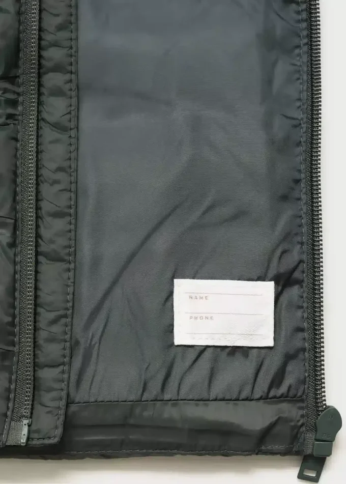 Gilet trapuntato Gilet trapuntato