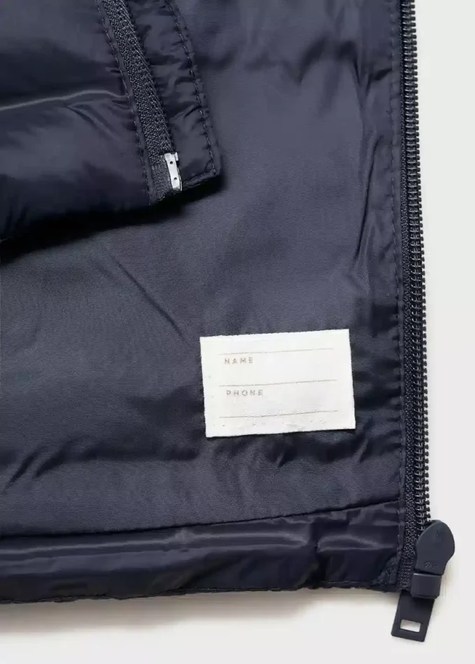 Gilet trapuntato Gilet trapuntato