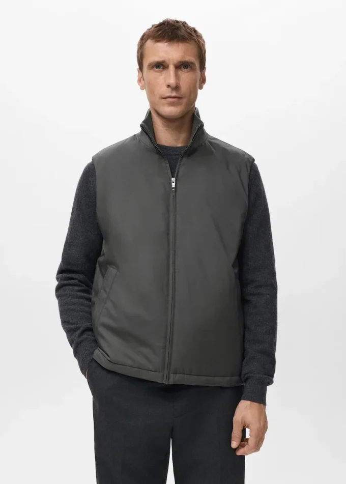 Gilet trapuntato leggero Gilet trapuntato leggero