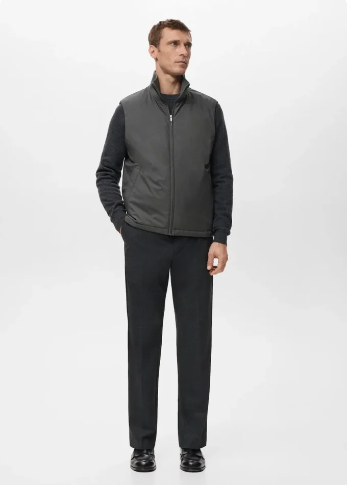 Gilet trapuntato leggero Gilet trapuntato leggero