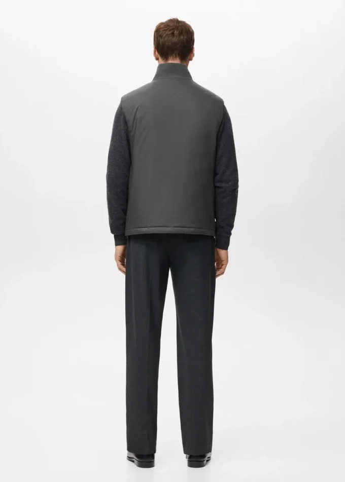 Gilet trapuntato leggero Gilet trapuntato leggero