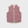 Gilet trapuntato reversibile