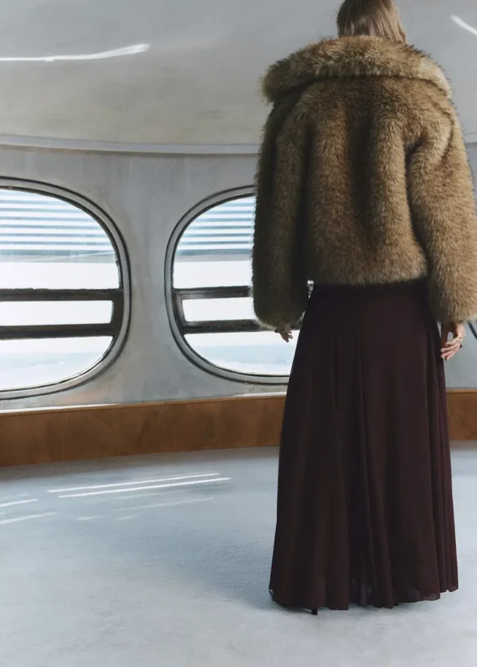 Gonna a godet con cintura Gonna a godet con cintura