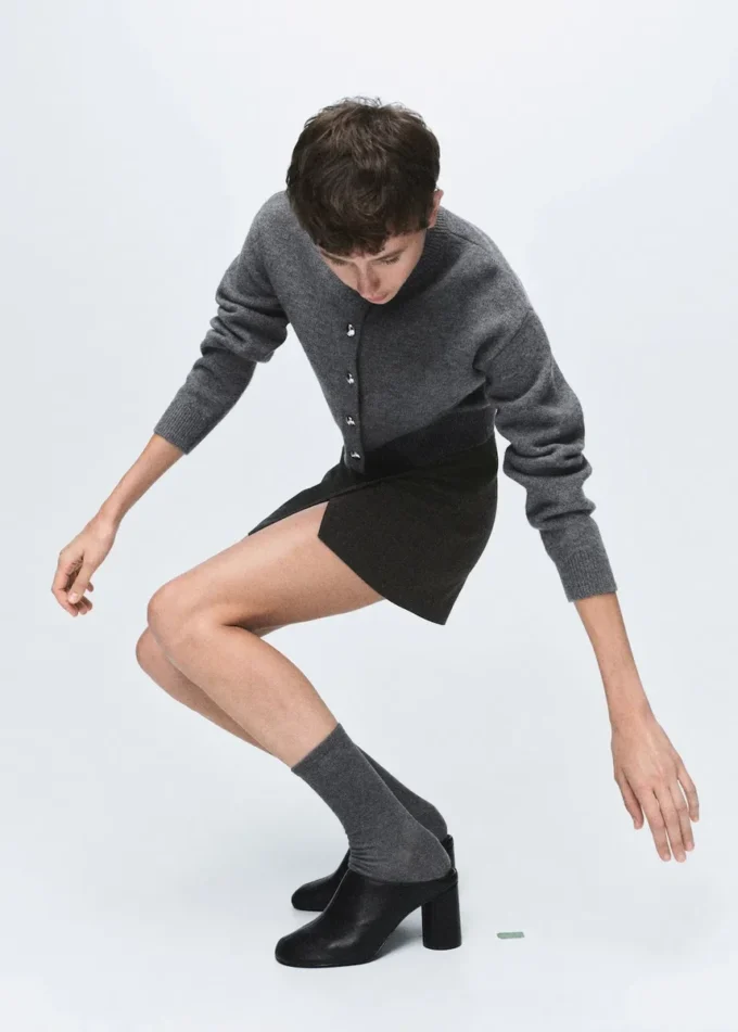 Gonna a portafoglio a quadri Gonna a portafoglio a quadri