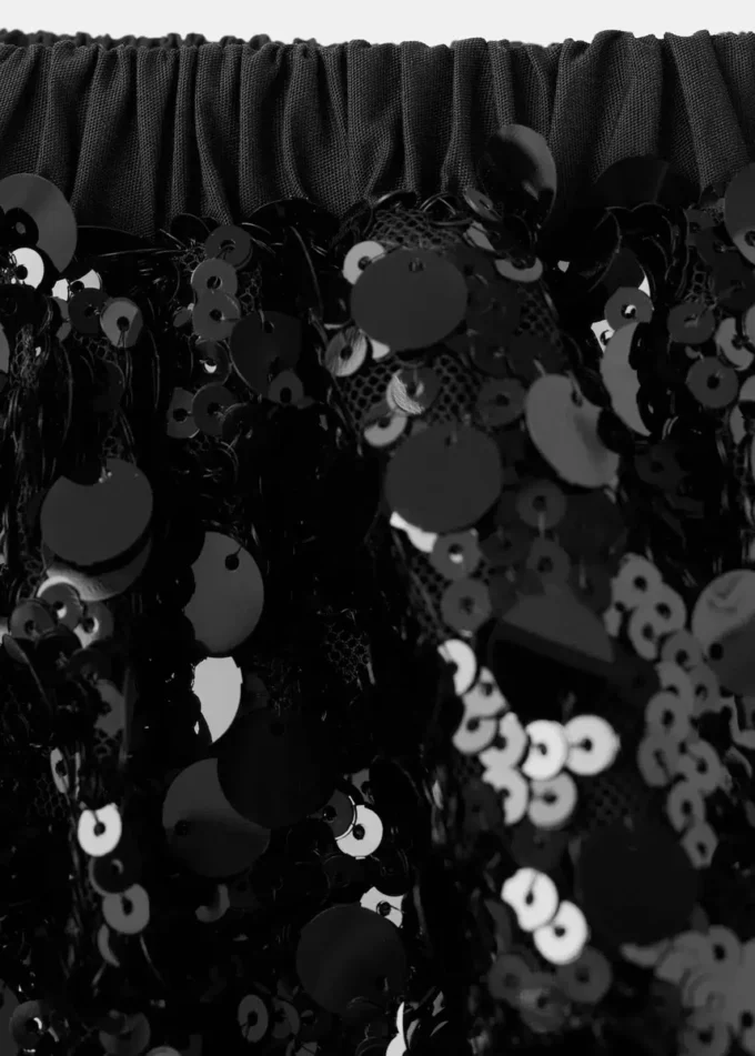 Gonna con paillettes Gonna con paillettes