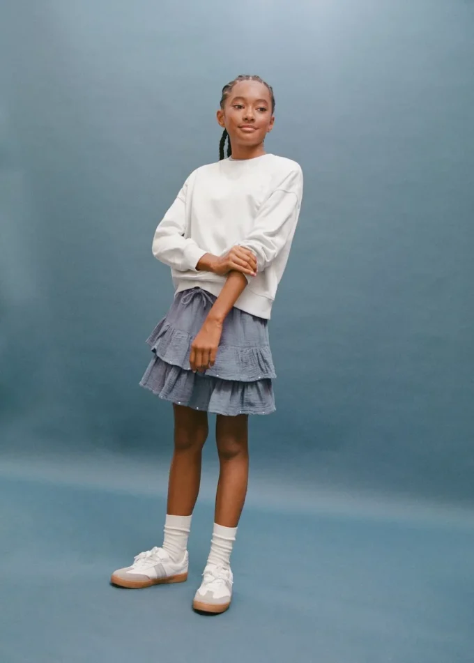 Felpa in cotone stampato Felpa in cotone stampato