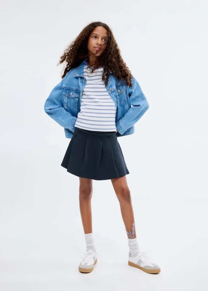 Gonna corta in cotone Gonna corta in cotone