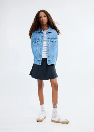 Gonna corta in cotone