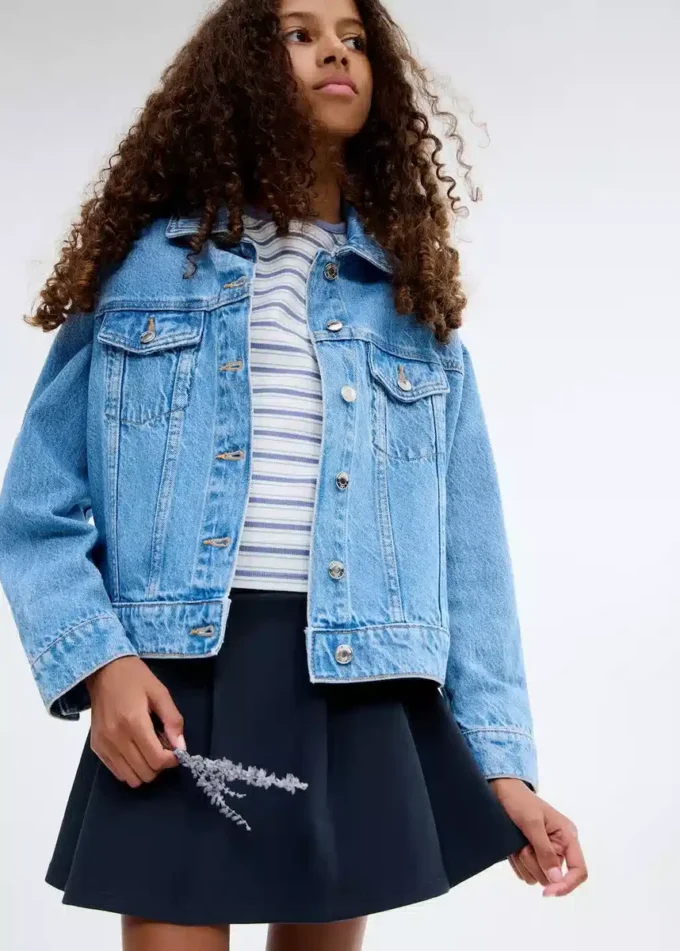 Gonna corta in cotone Gonna corta in cotone