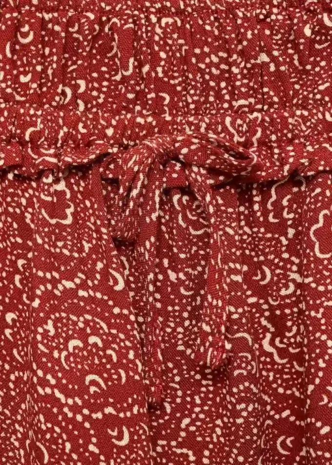 Gonna corta stampata Gonna corta stampata