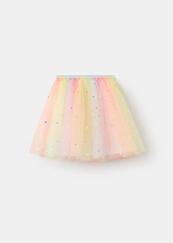 Gonna fantasia in tulle Gonna fantasia in tulle