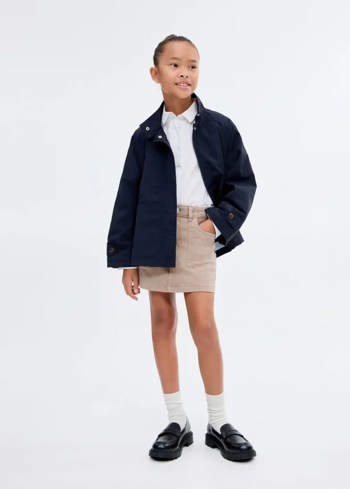 Gonna in cotone denim Gonna in cotone denim