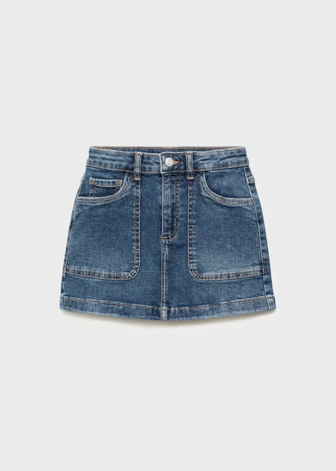 Gonna in cotone denim Gonna in cotone denim