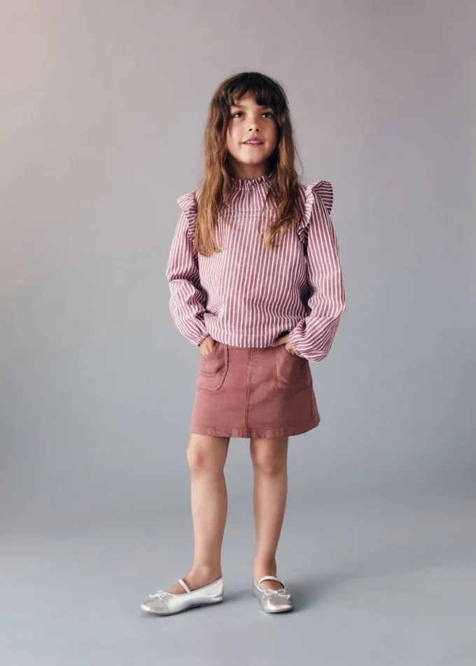 Gonna in denim Gonna in denim