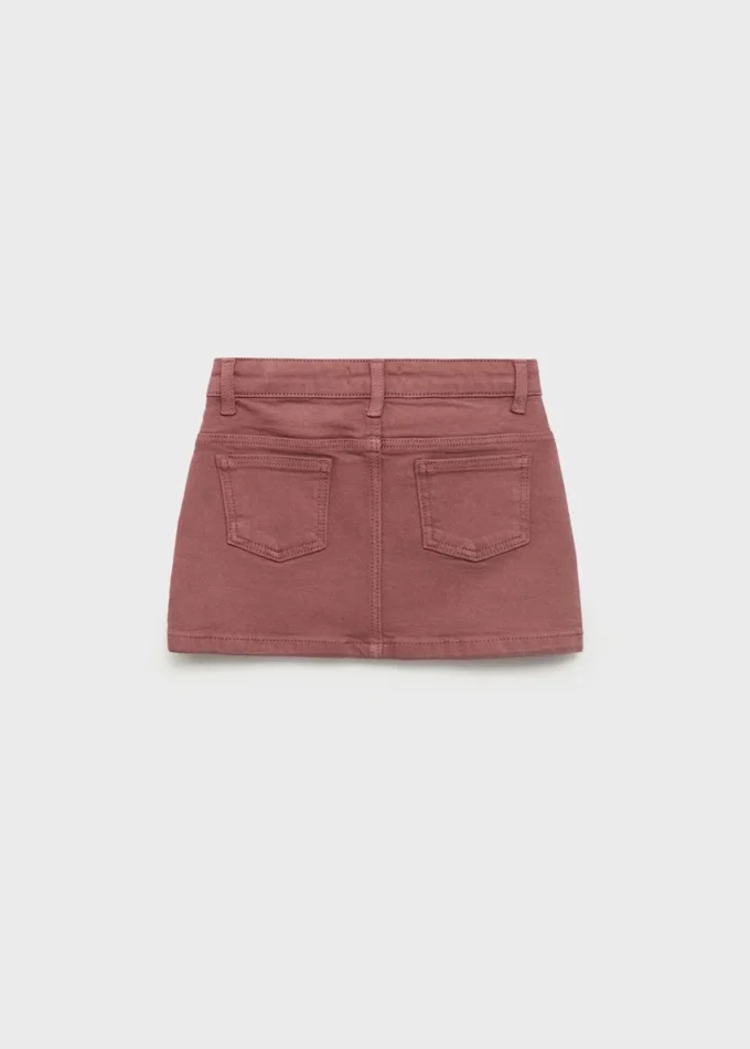 Gonna in denim Gonna in denim