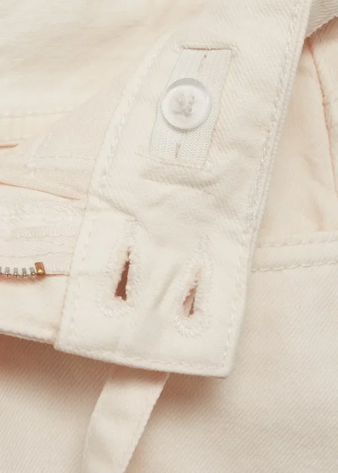 Gonna in denim con fiocco Gonna in denim con fiocco