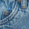 Gonna in denim con vita a sacco Gonna in denim con vita a sacco