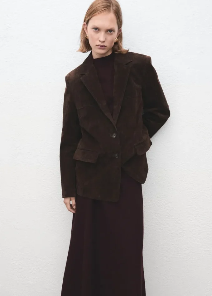 Gonna in maglia mista lana Gonna in maglia mista lana