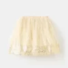 Gonna in tulle con paillettes Gonna in tulle con paillettes