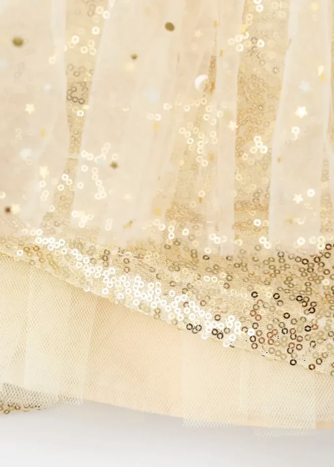Gonna in tulle con paillettes Gonna in tulle con paillettes