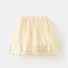 Gonna in tulle con paillettes Gonna in tulle con paillettes