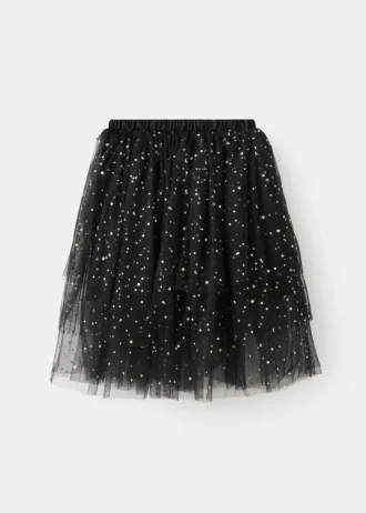Gonna in tulle con stelle