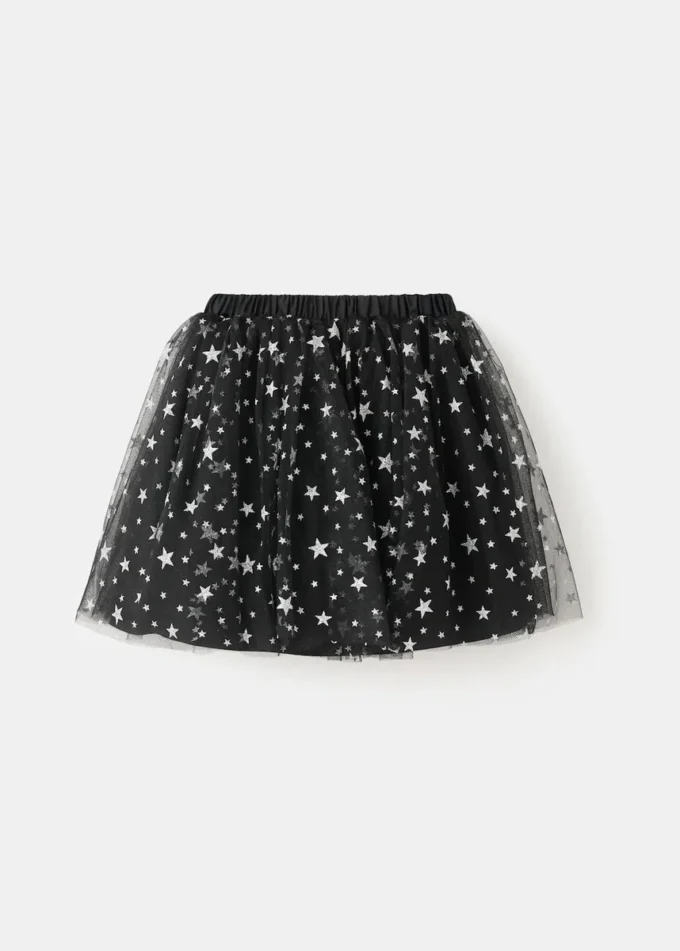 Gonna in tulle con stelle Gonna in tulle con stelle