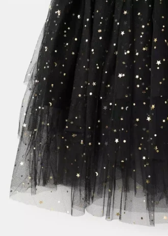 Gonna in tulle con stelle