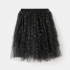 Gonna in tulle con stelle Gonna in tulle con stelle