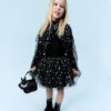 Gonna in tulle con stelle Gonna in tulle con stelle