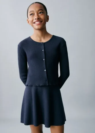 Gonna lavorata a trecce