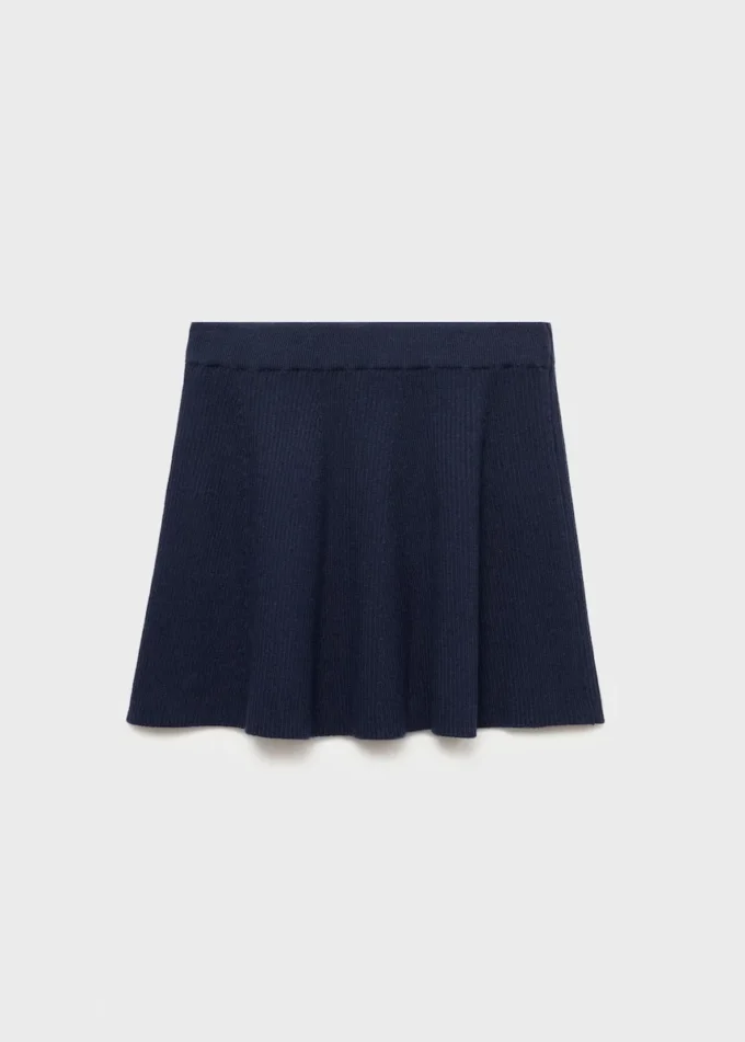 Gonna lavorata a trecce Gonna lavorata a trecce