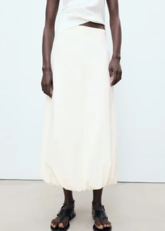 Gonna lunga a palloncino