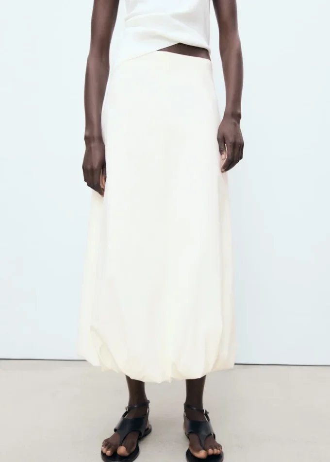 Gonna lunga a palloncino