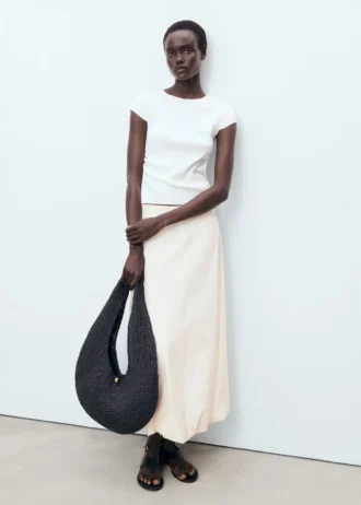 Gonna lunga a palloncino