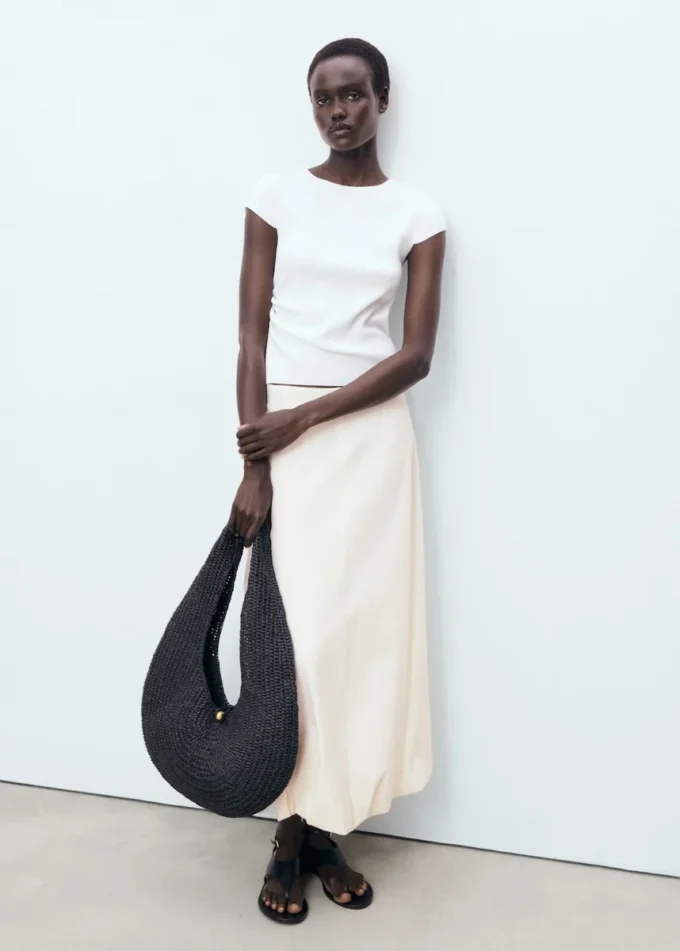 Gonna lunga a palloncino