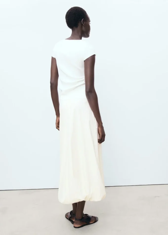 Gonna lunga a palloncino