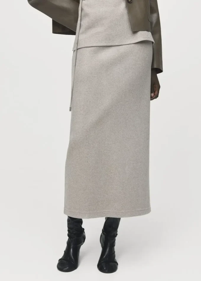 Gonna lunga con elastico in vita Gonna lunga con elastico in vita