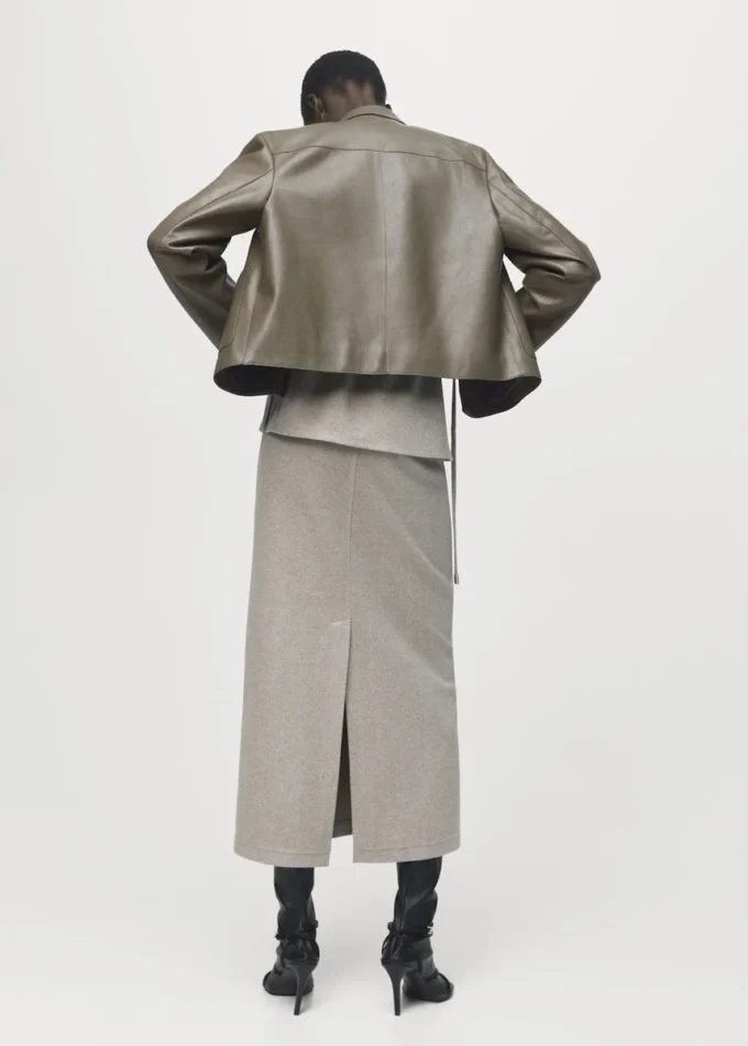 Gonna lunga con elastico in vita Gonna lunga con elastico in vita