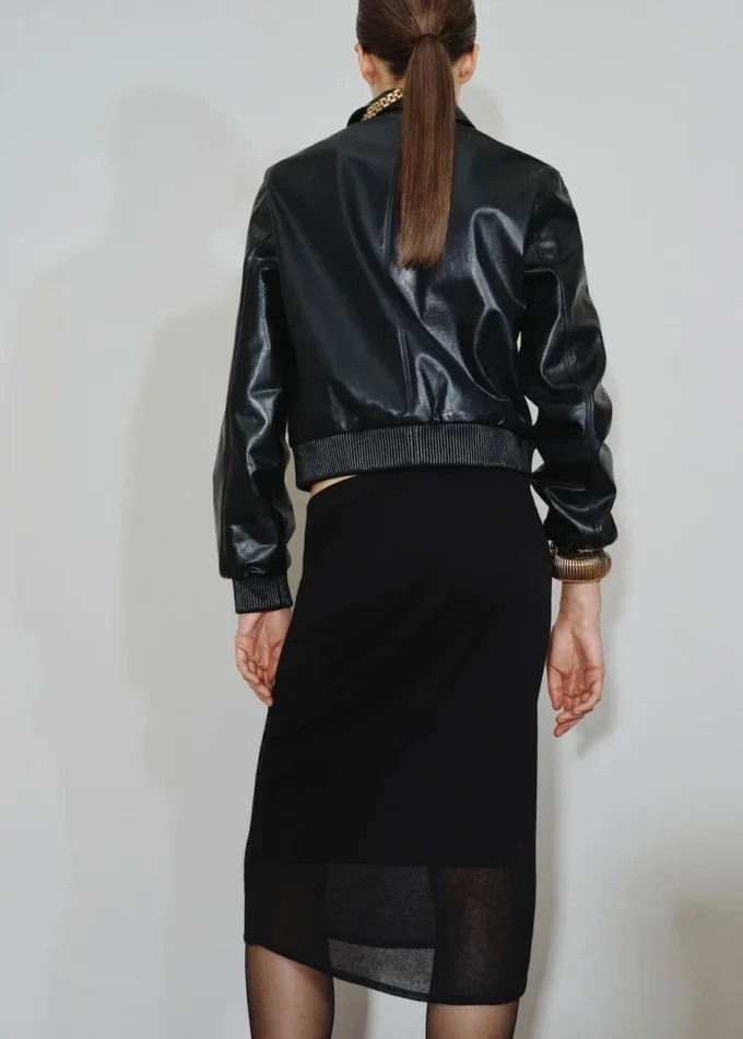 Gonna midi a coste Gonna midi a coste